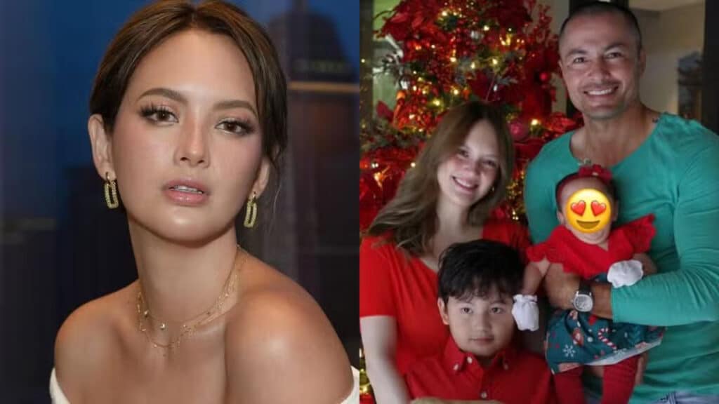 Ellen Adarna ‘gisapot’ human gibandera ang Christmas photo, ngano man?. PHOTO: Instagram/@maria.elena.adarna