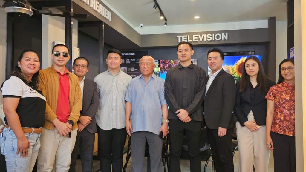 Pantronics and Panasonic: The beginning of electronics advancement in Visayas and Mindanao