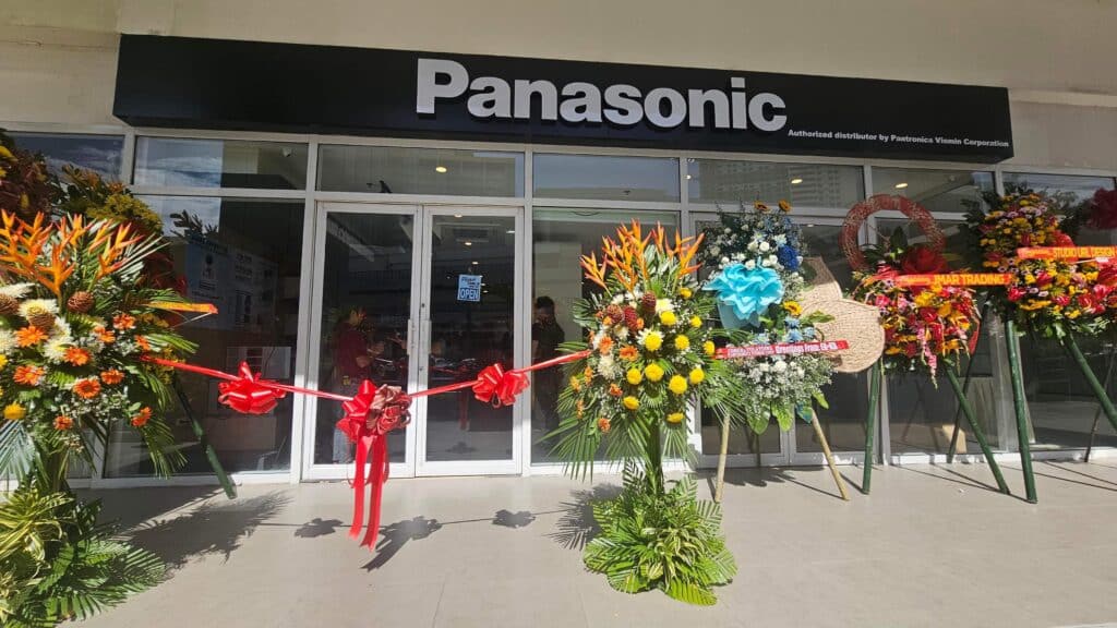 Pantronics and Panasonic: The beginning of electronics advancement in Visayas and Mindanao