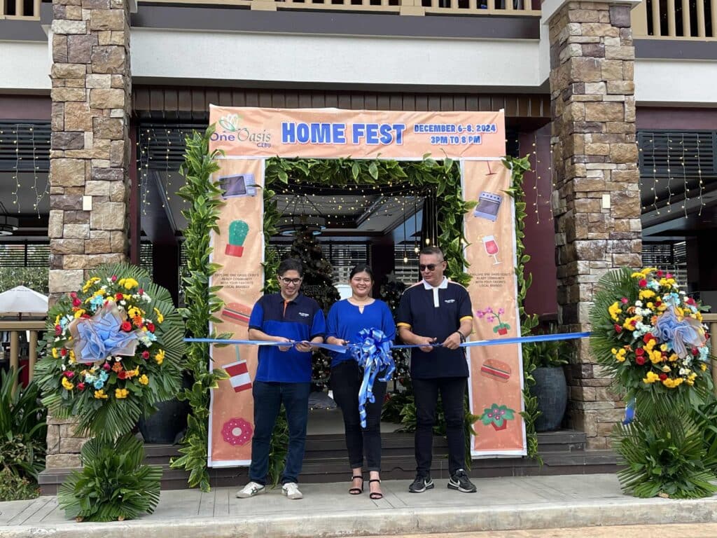 Step into Your Oasis: Home Fest 2024 at One Oasis Cebu