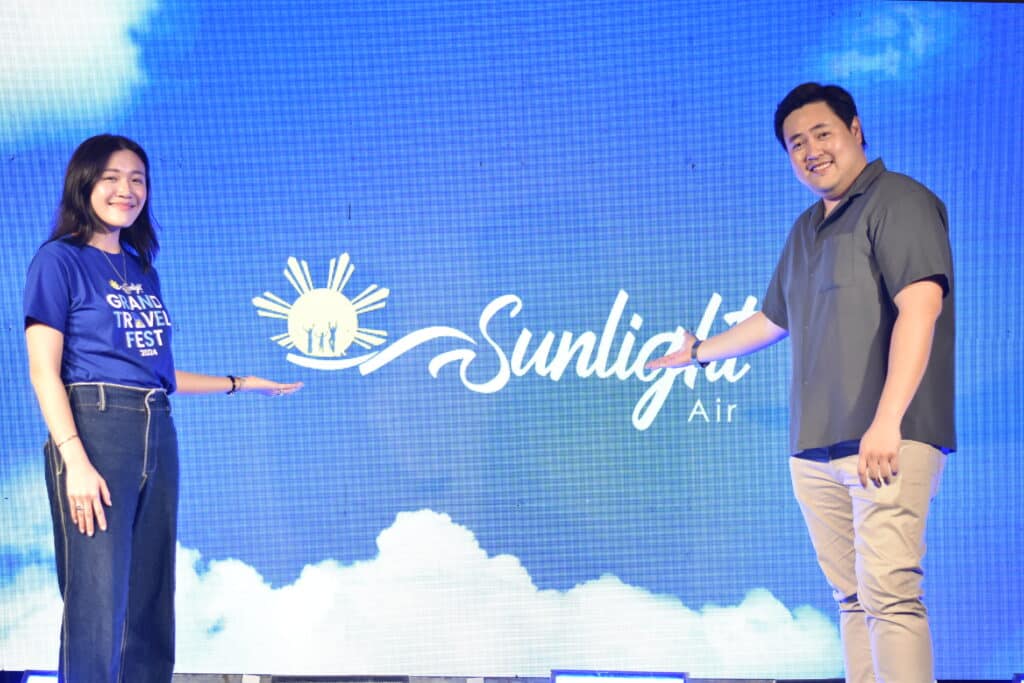 Sunlight Air holds its first Grand Travel Fest Cebu