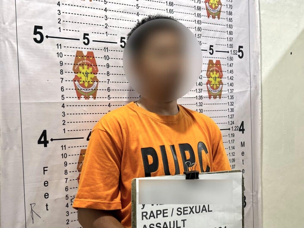 Taxi driver nabbed for sexually assaulting passenger in Cebu City