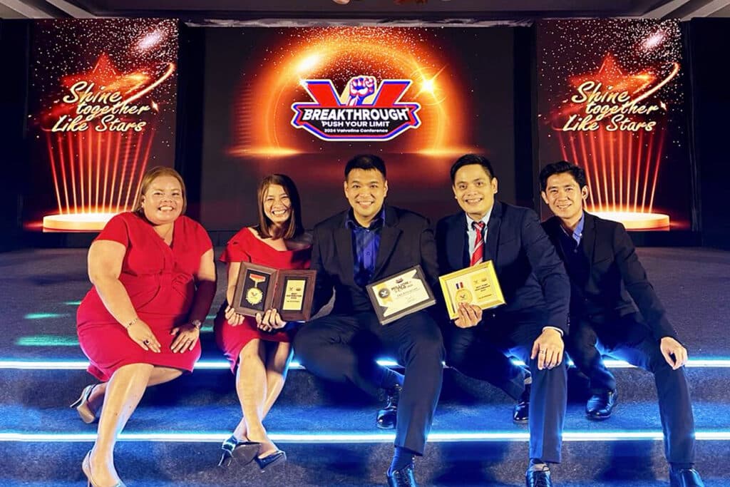 F&E Enterprises conferred with Best Distributor Award for Valvoline Asia Pacific in 2024