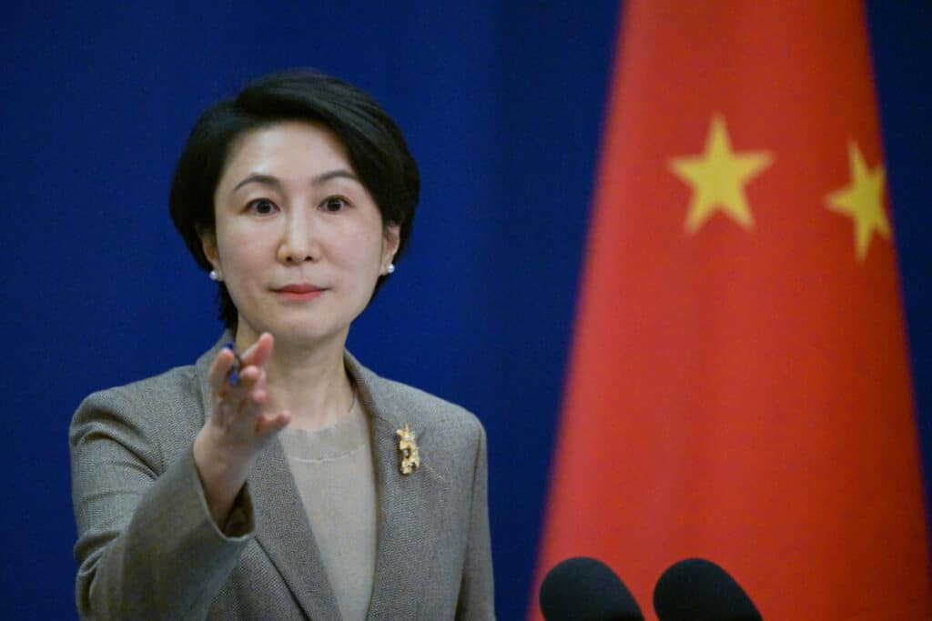 China’s Foreign Ministry spokeswoman Mao Ning. —Agence France-Presse file photo