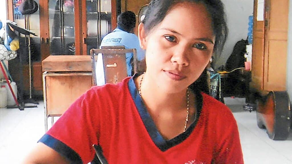 Mary Jane Veloso | PHOTO COURTESY OF VELOSO FAMILY VIA INQUIRER.NET