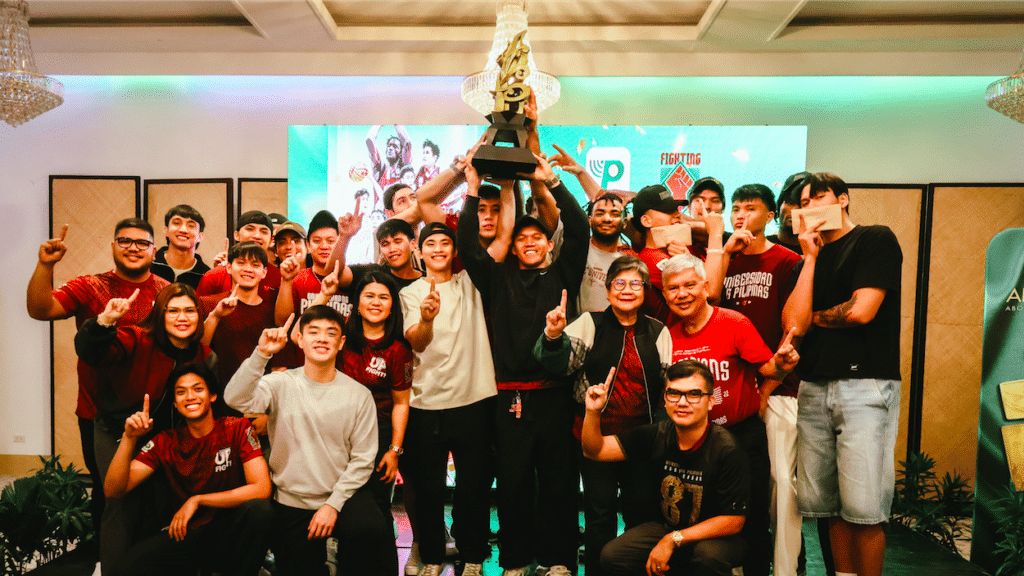 Palawan Group of Companies honors UP Fighting Maroons' UAAP championship journey