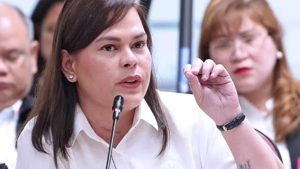 Vice President Sara Duterte — File photo from the House of Representatives