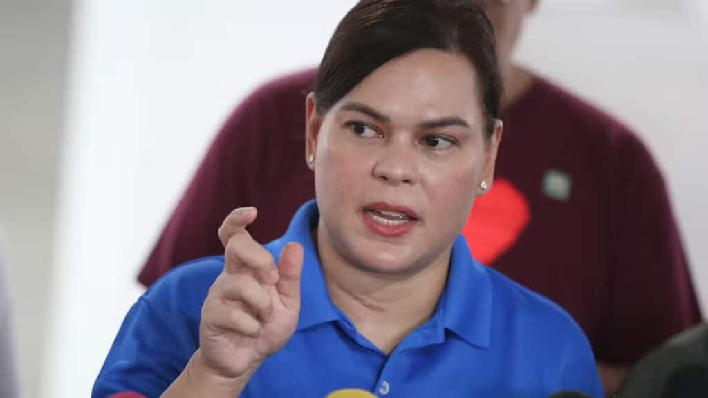 Vice President Sara Duterte