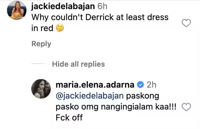 Ellen Adarna ‘gisapot’ human gibandera ang Christmas photo, ngano man?