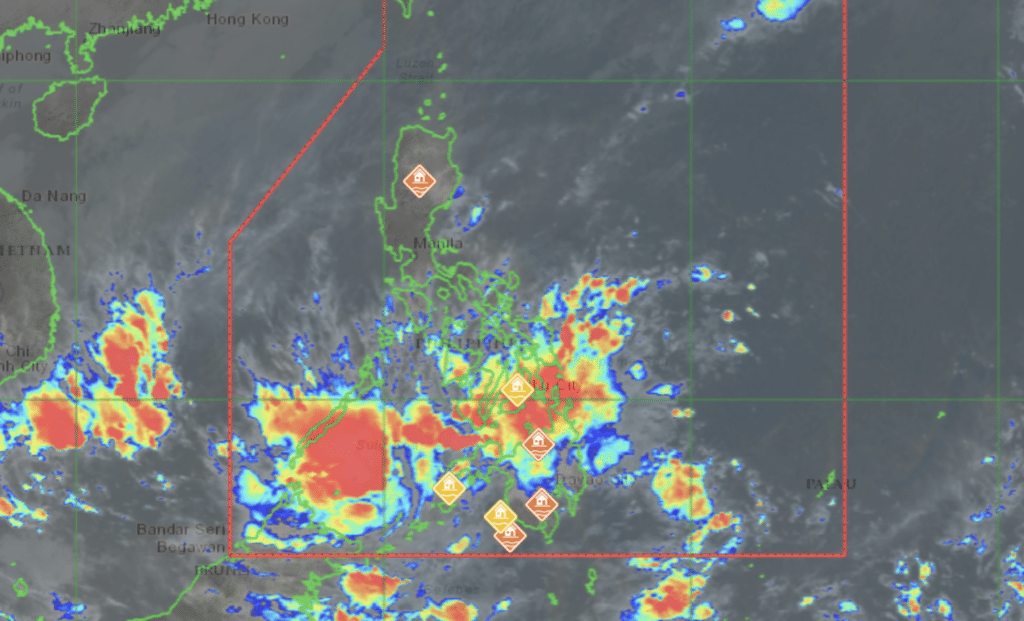 Rainy PH due to 3 weather systems