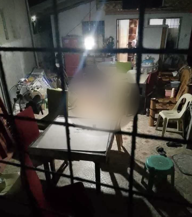 This is the area where a 38-year-old mother and her 14-year-old daughter were shot dead allegedly by the mother's live-in partner in Carcar City last December 11. | Contributed photo via Paul Lauro 