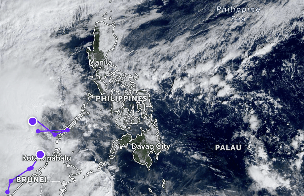 Shear line to bring rains, cloudy skies in Visayas