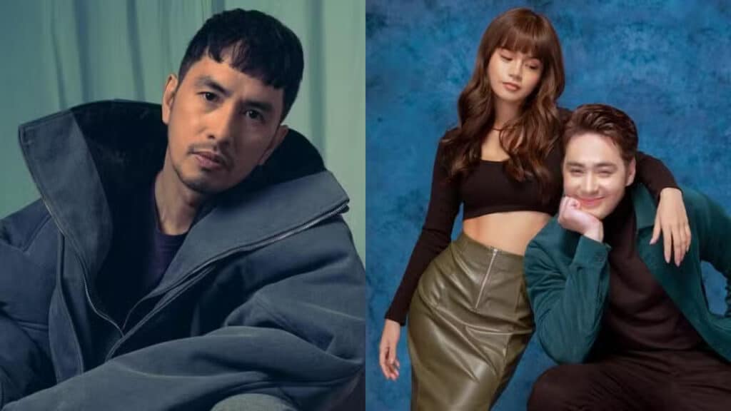 Rico Blanco ‘dedma’ gihapon sa isyu sa ex-GF nga si Maris Racal. Sa photo makita si Rico Blanco, Maris Racal ug Anthony Jennings