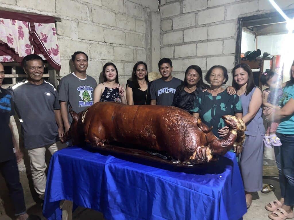 When love and lechon steal the spotlight in an engagement party in Bohol