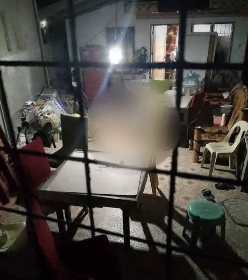 Family violence in Cebu: Why fathers often initiate killings. This is the area where a 38-year-old mother and her 14-year-old daughter were shot dead allegedly by the mother's live-in partner in Carcar City last December 11. | Contributed photo via Paul Lauro