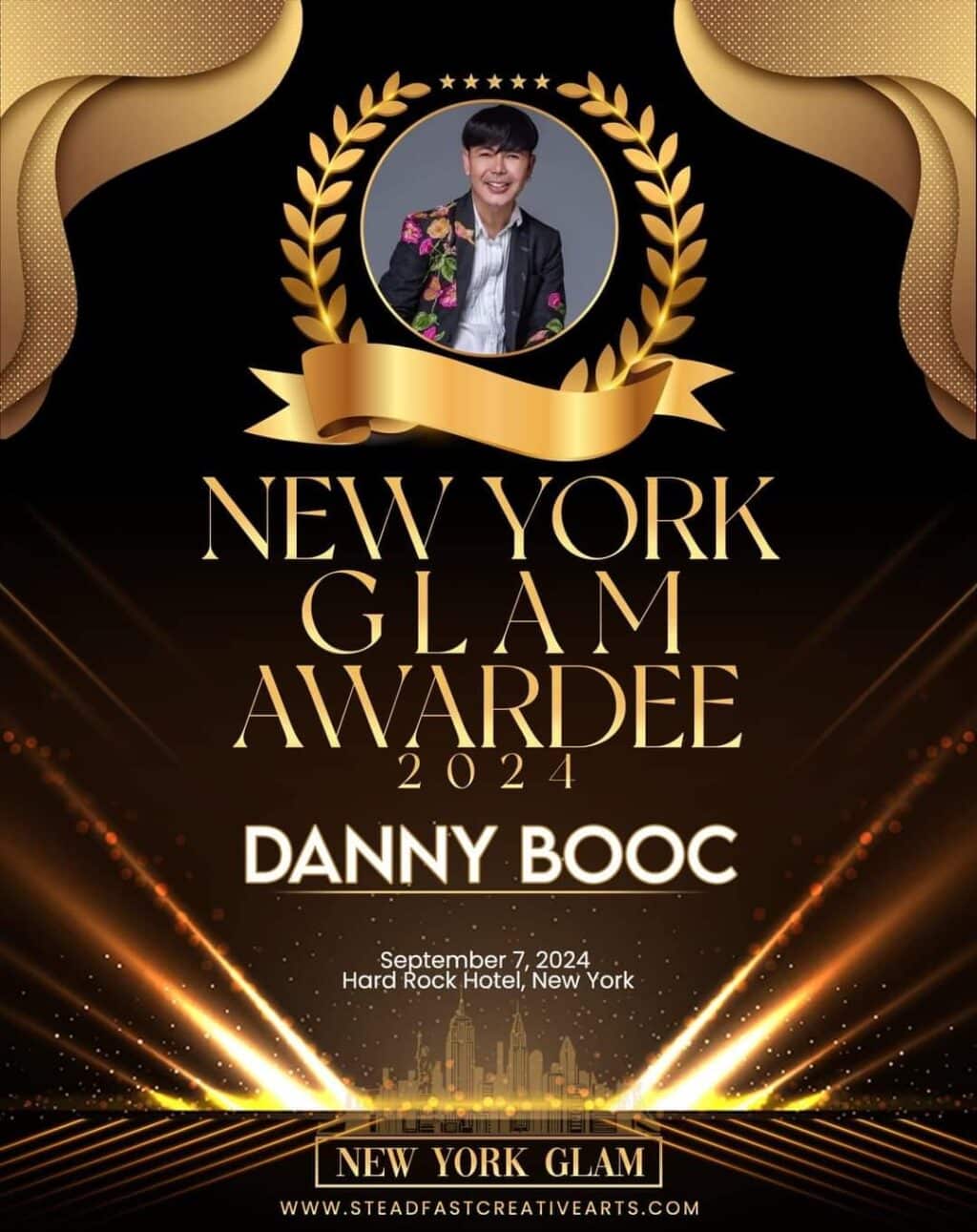 Danny Booc award