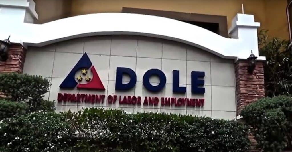 The main office of the Department of Labor and Employment (Photo from DOLE via Inquirer.net)