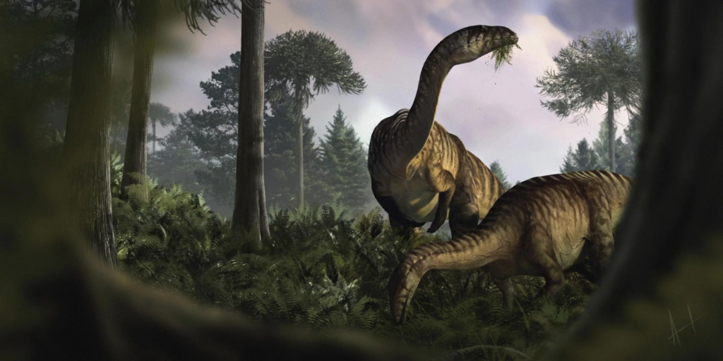 Fossilized feces, vomit help scientists reconstruct dinosaurs' rise