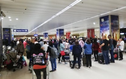 Public told by OTS: Be aware of prohibited items at airports. Ninoy Aquino International Airport Terminal 1 (PNA file photo by Cristina Arayata)