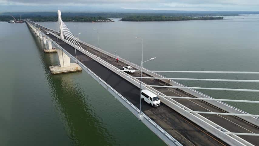 Panguil Bay Bridge repair