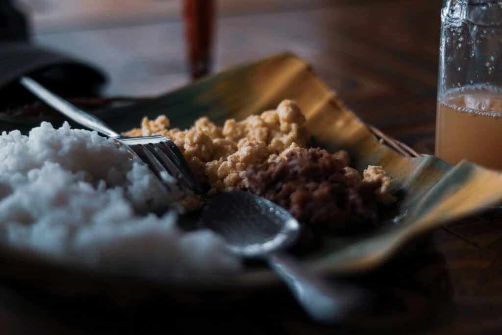 How not to feel guilty after the holiday feasts. Filipino food