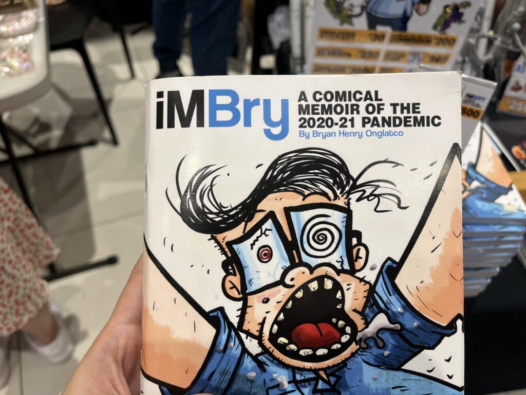 A Look at Bryan Onglatco's "iMBry: A Comical Memoir of the 2020-21 Pandemic"