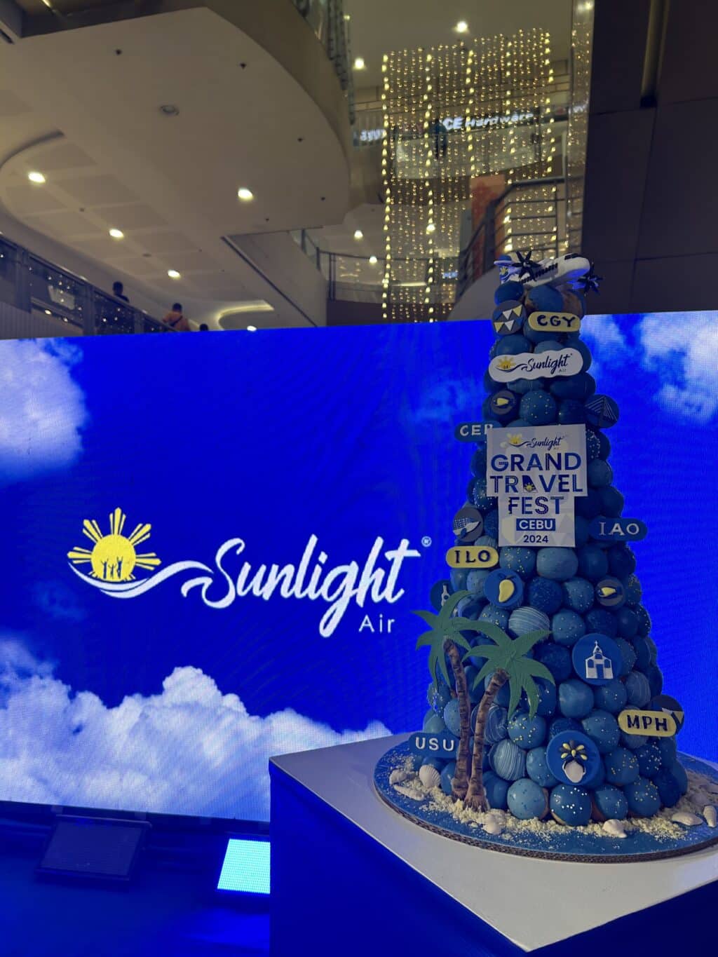 Sunlight Air holds its first Grand Travel Fest Cebu