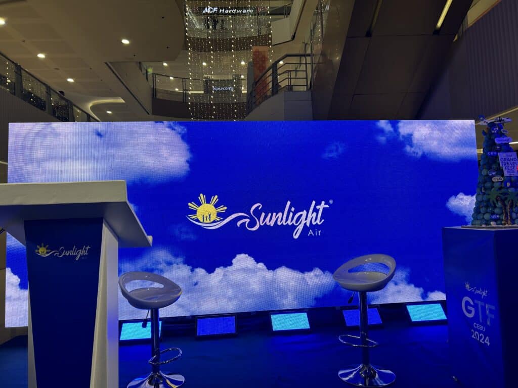 Sunlight Air holds its first Grand Travel Fest Cebu