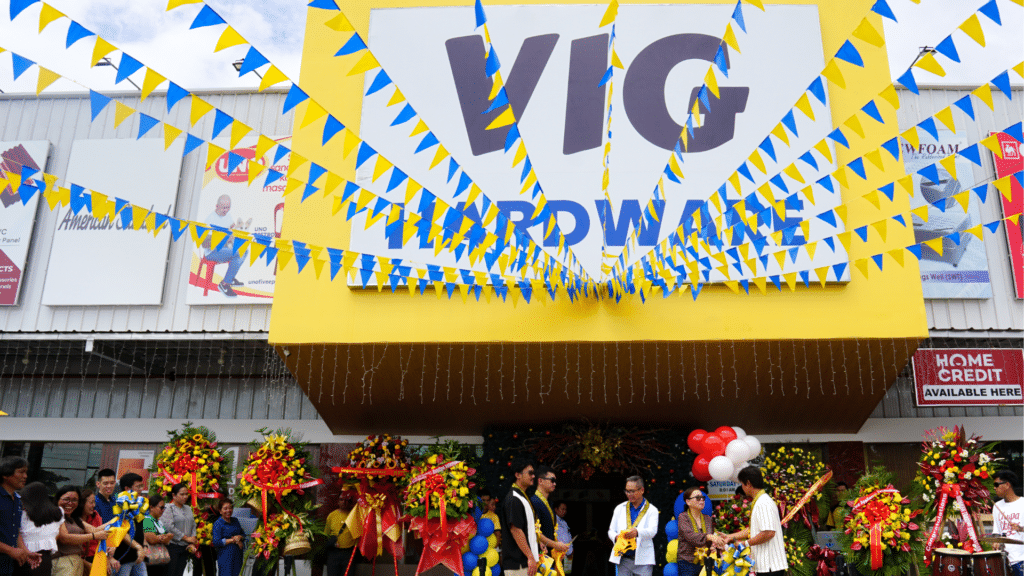 VIG Hardware celebrates its grand opening