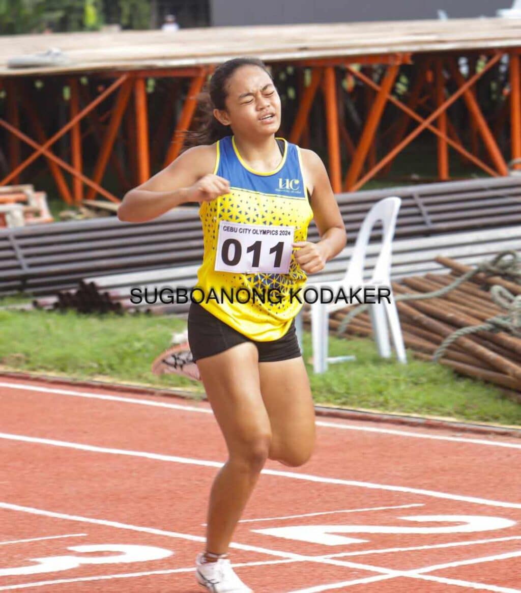 UC sizzles in Cebu City Olympics track meet with 11 golds