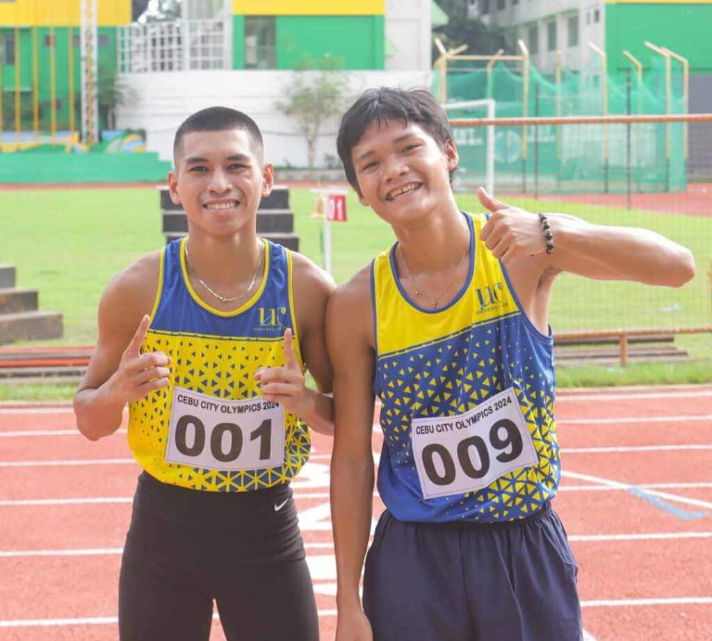 UC sizzles in Cebu City Olympics track meet with 11 golds