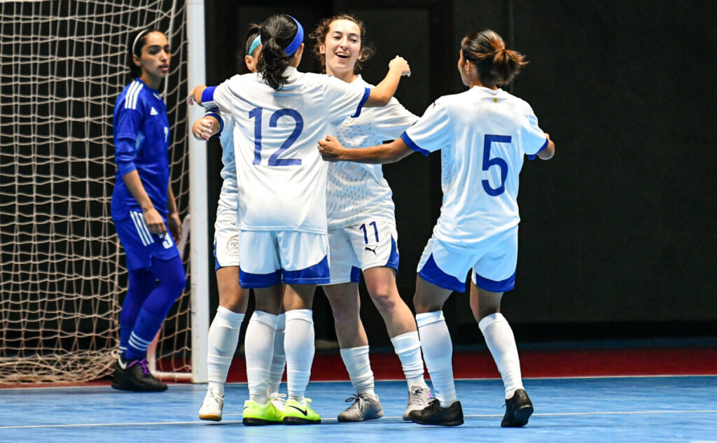 The Philippine Women's Futsal Team drubbed Kuwait, 4-1, to start their Asian Football Confederation (AFC) Women's Futsal Asian Cup qualifiers on a dominating note on Saturday, January 11, at the Yunusobod Sports Complex in Tashkent, Uzbekistan.