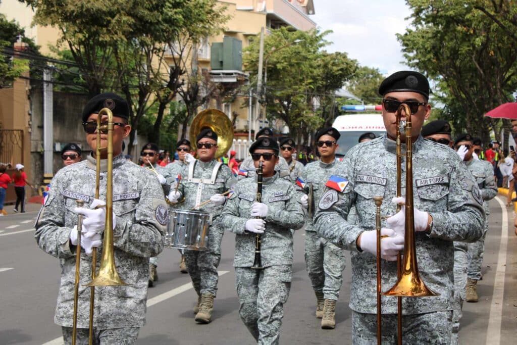 Sinulog 2025: Spectators enjoy first brass band competition