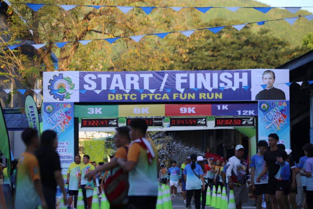 1,200 Bosconians ang nakikilahok sa DBTC Fun Run.