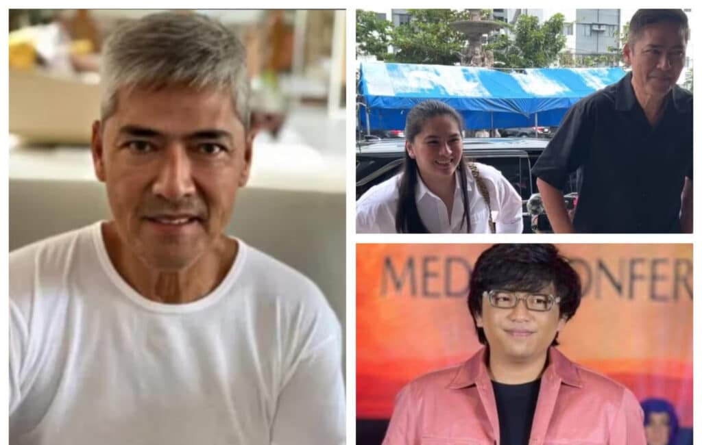 Vic Sotto, Pauleen Luna, Darryl Yap