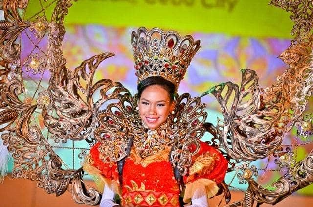 Sinulog festival queen