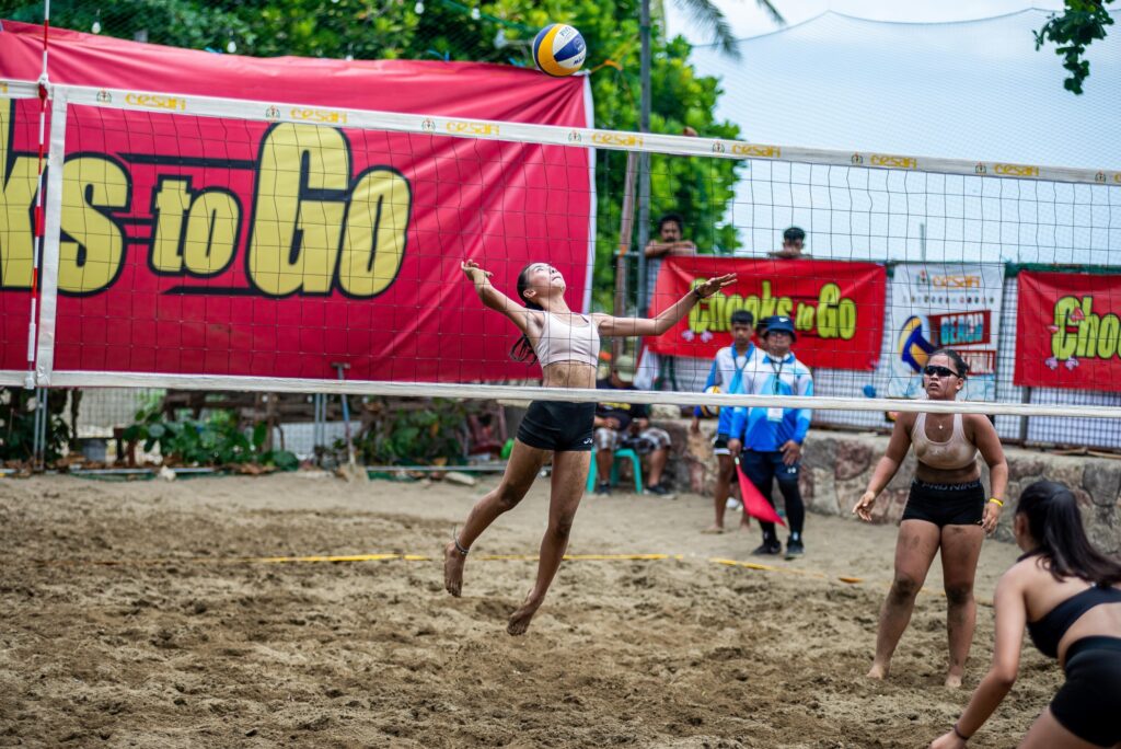 beach volleyball