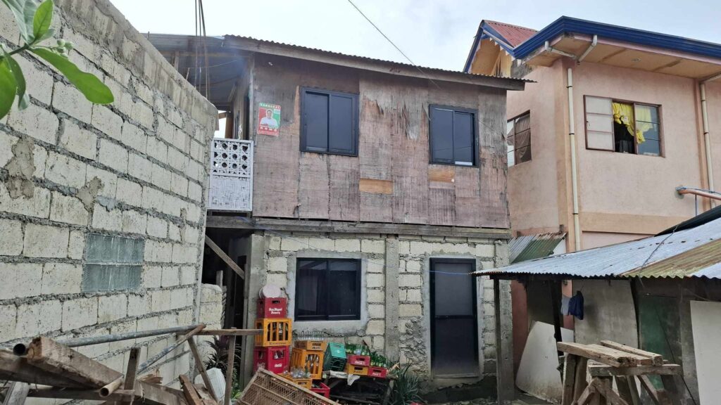 This is where a woman and her live-in partner were attacked and wounded by the brother of the woman's former live-in partner in Lapu-Lapu City. | Paul Lauro