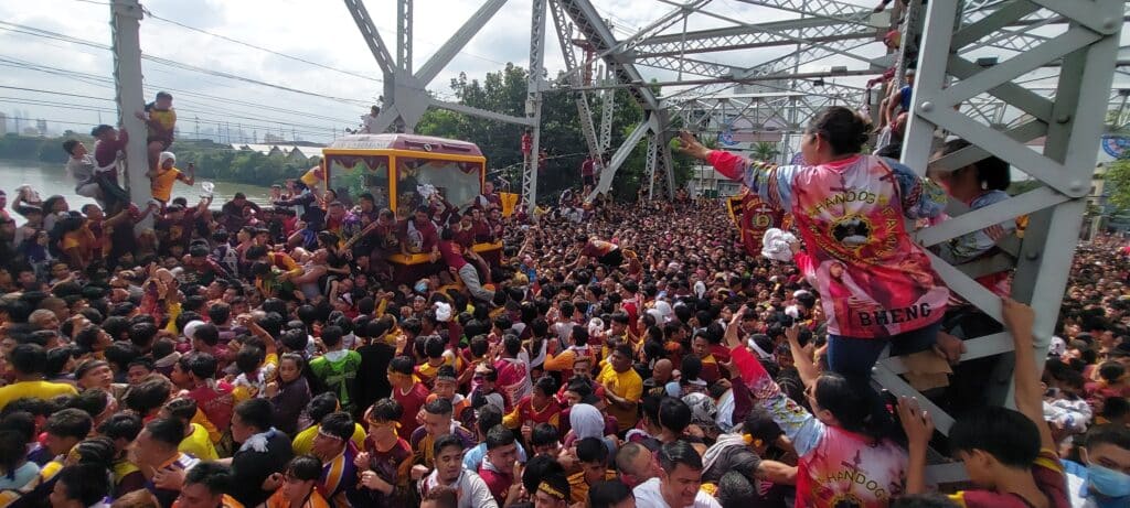 Traslacion of the Black Nazarene as ‘popular piety’.