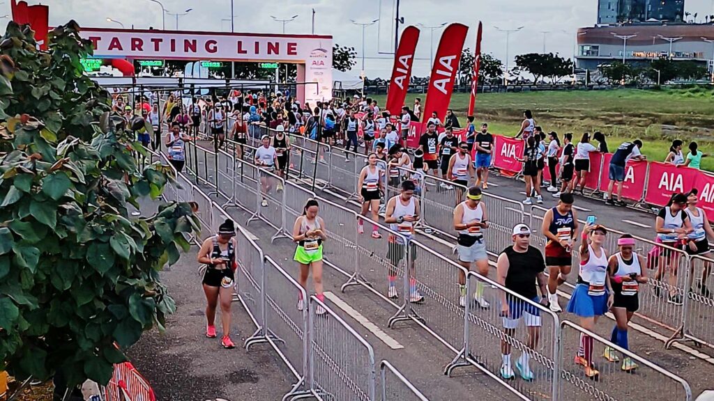 Cebu Marathon organizers promise medals for all 42K and 25K runners. A scene from the Cebu Marathon 2025. | CDN file photo