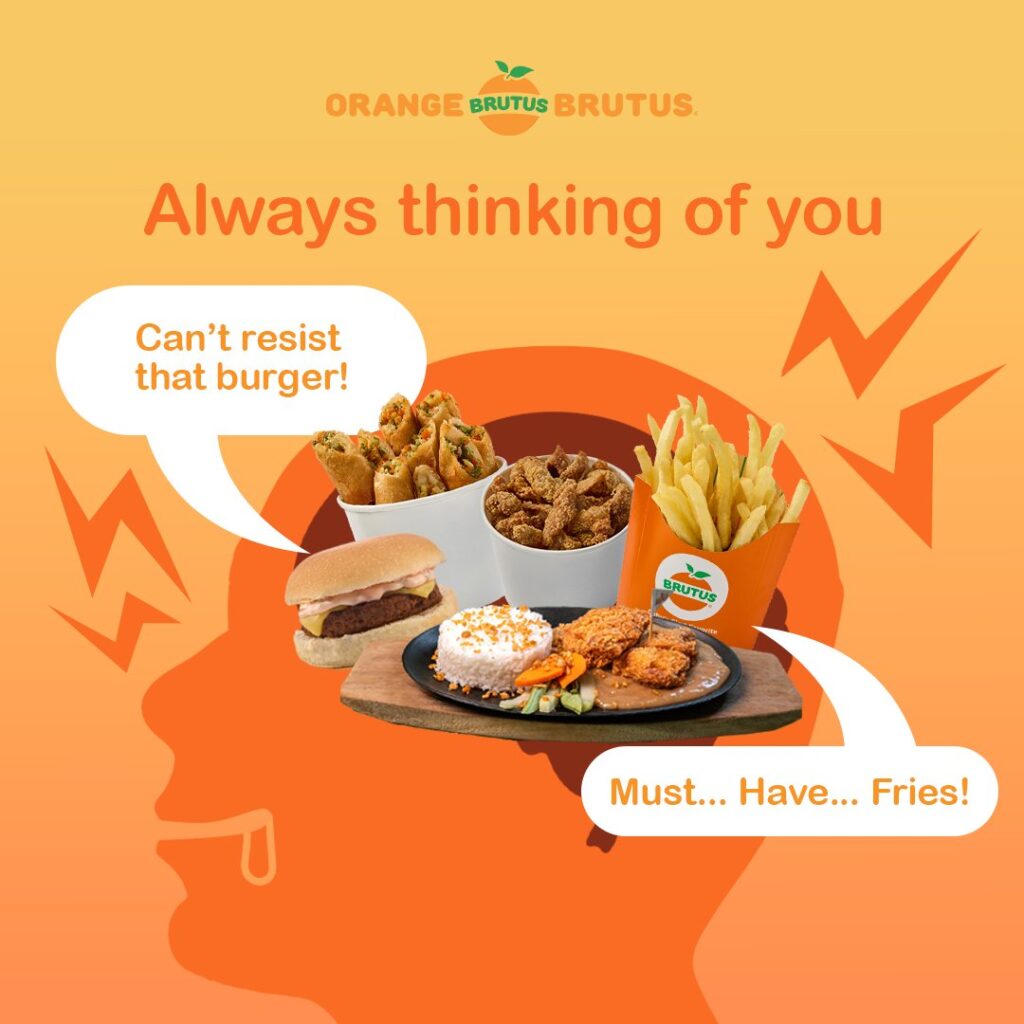 Your favorite Orange Brutus meals are here for Sinulog 2025