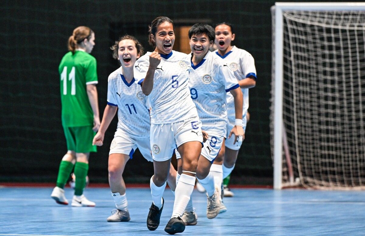 Philippine women's futsal team aims for win against Australia in AFC