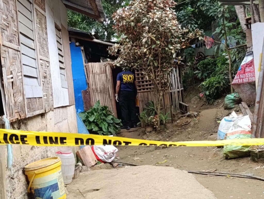 'High on drugs,' pa kills wife and 2 children in Naga City, Cebu