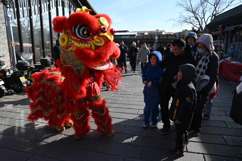 Chinese New Year: Hundreds of millions in Asia celebrate Year of the Snake