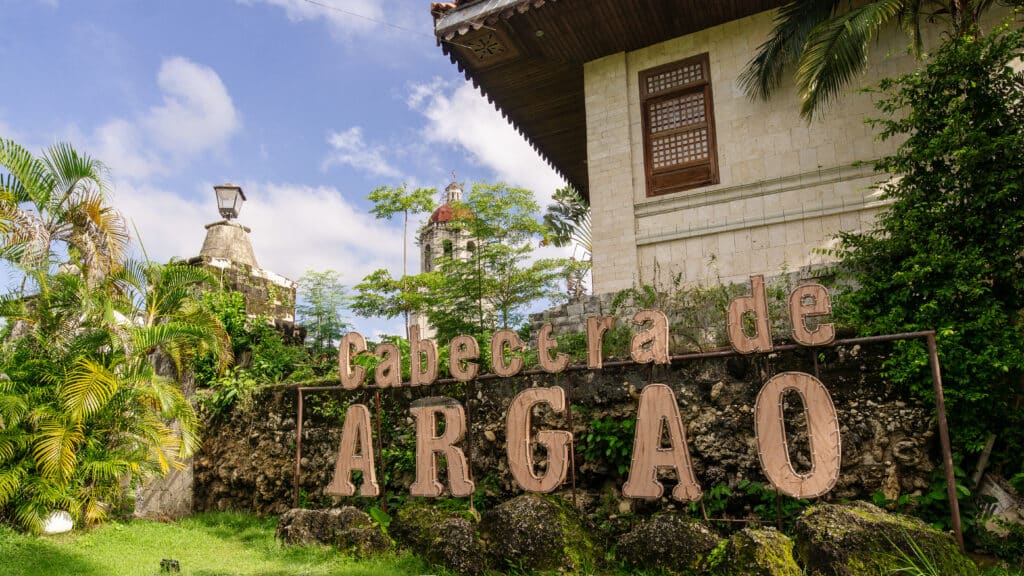 Cabecera de Argao, the town’s historic center