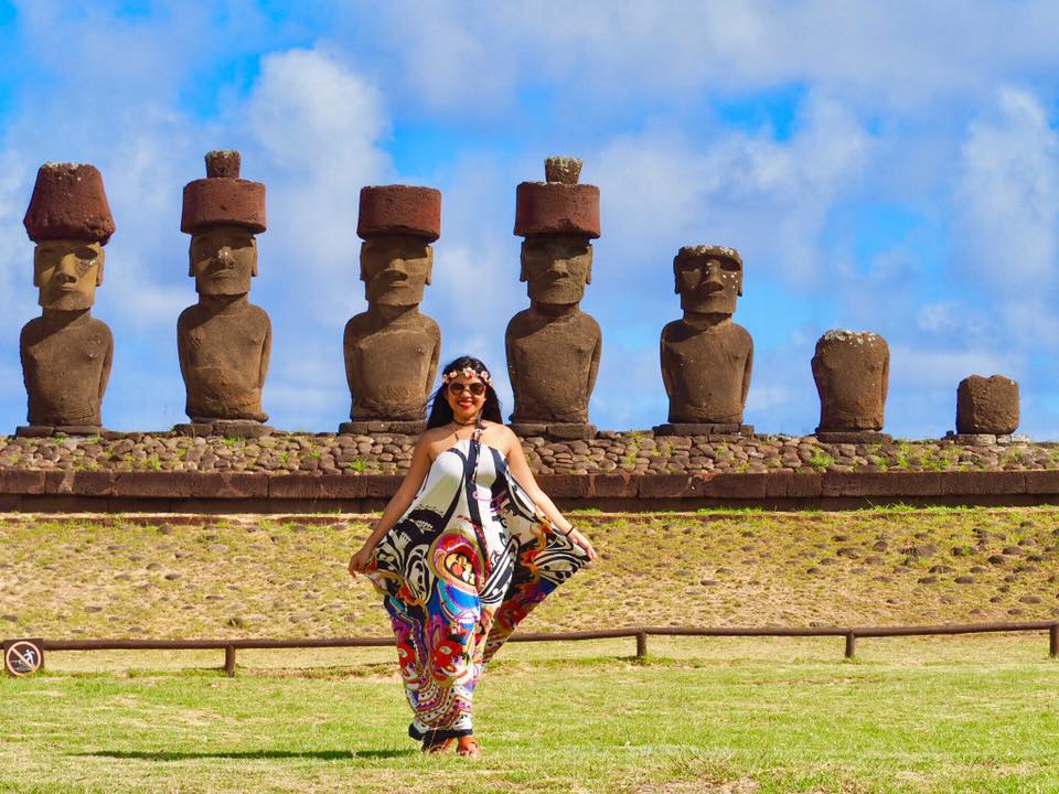 World traveler, youngest Filipina, Umandap