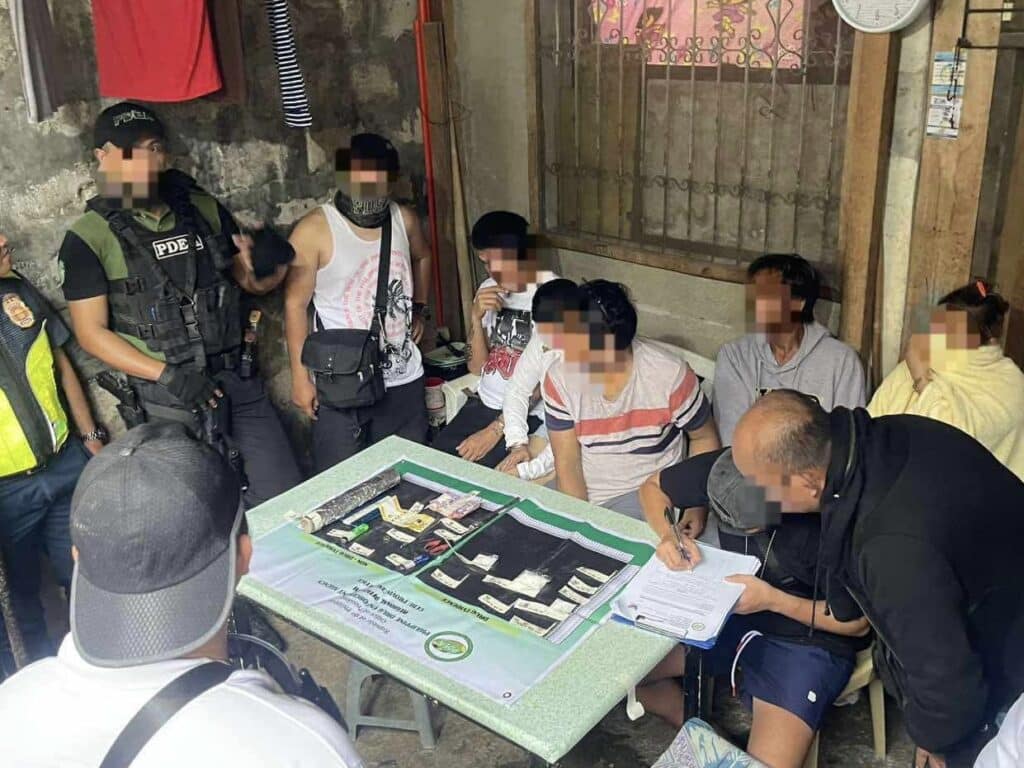 Cebu City drug den