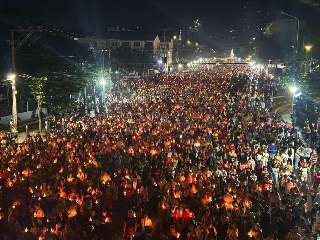 Walk with Jesus procession ‘successful and peaceful’ - PRO-7