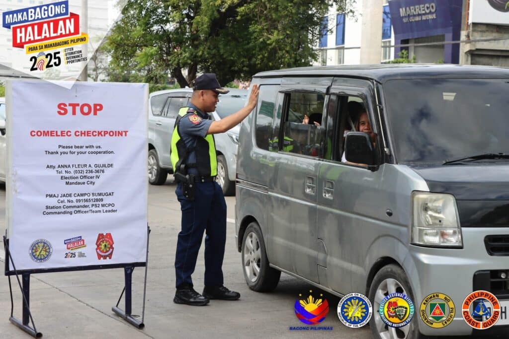 Police checkpoints