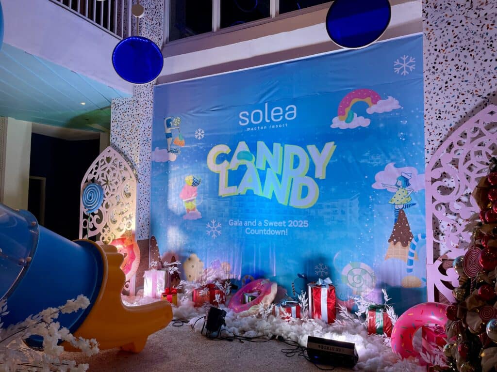 Solea Mactan Cebu Resort rang in 2025 with an explosion of sweetness and fun at its highly anticipated 'Candy Land' New Year Countdown. 